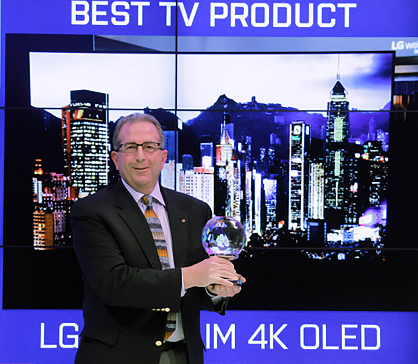 LG ELECTRONICS SCORES 41 AWARDS AT 2015 INTERNATIONAL CES®