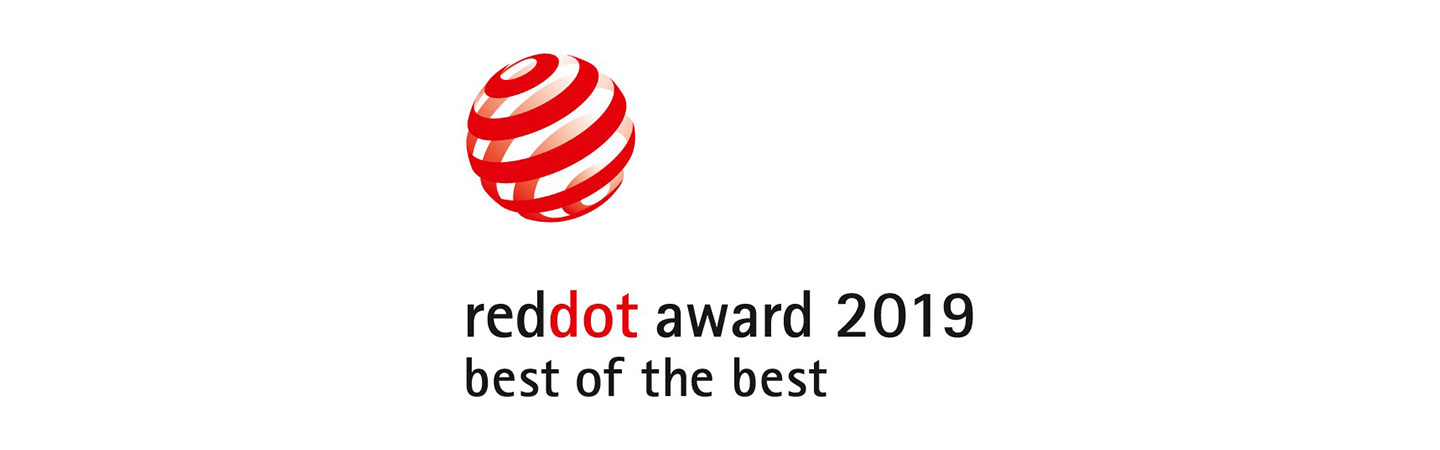 Logo of Reddot Awards 2019.