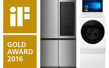 LG EMERGES AS BIG WINNER AT iF DESIGN 2016 WITH RECORD NUMBER OF AWARDS