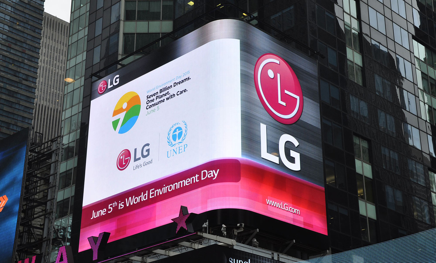 LG ENCOURAGES CONSUMERS TO “CONSUME WITH CARE” ON WORLD ENVIRONMENT DAY