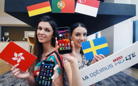 LG EXPANDS GLOBAL LTE SMARTPHONE FOOTPRINT WITH ROLL-OUT OF OPTIMUS TRUE HD LTE IN EUROPE AND ASIA