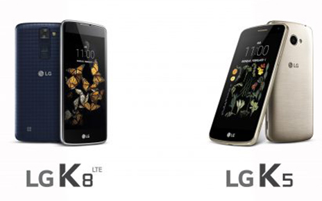 LG EXPANDS ITS MID-RANGE K SERIES WITH TWO NEW MODELS
