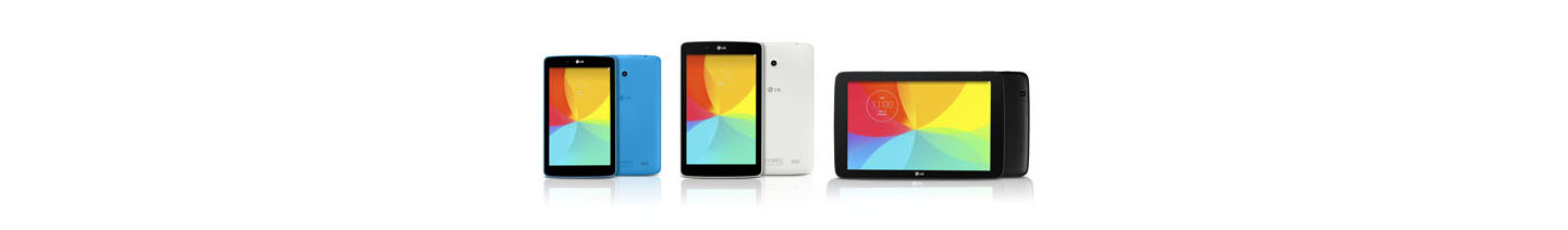 LG EXPANDS TABLET OPTIONS WITH NEW G PAD SERIES MODELS