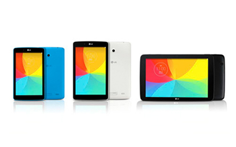 LG EXPANDS TABLET OPTIONS WITH NEW G PAD SERIES MODELS