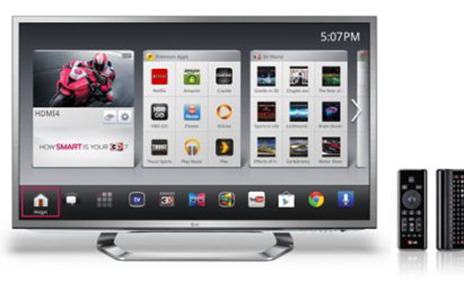 LG FIRST TO LAUNCH NEXT GOOGLE TV UPDATE