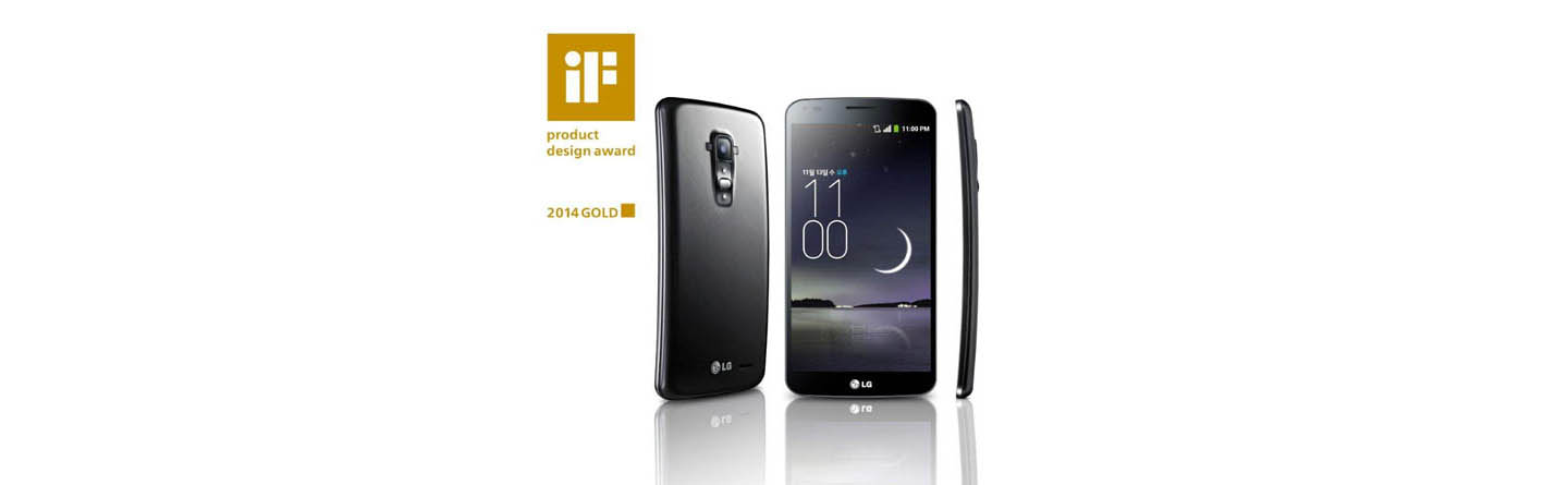 LG G FLEX WINS GOLD AT 2014 IF DESIGN AWARDS