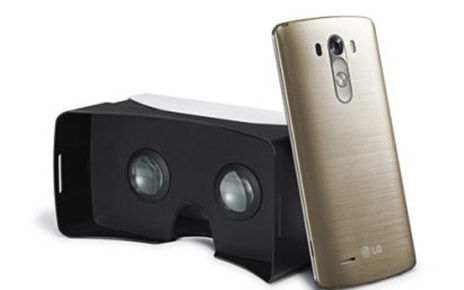 LG G3 AND GOOGLE CARDBOARD BRING MOBILE VIRTUAL REALITY TO EVERYDAY LIFE