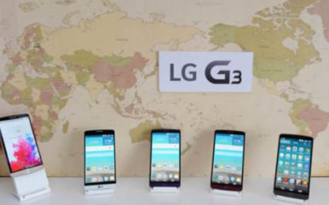LG G3 READIES FOR GLOBAL DEBUT