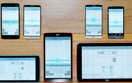 LG G3 UX TREATMENT TO BECOME STANDARDIZED ACROSS MID- TO ENTRY-LEVEL SMARTPHONES AND TABLETS