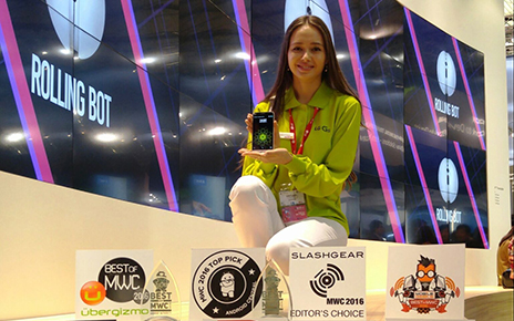 LG G5 & FRIENDS WIN AT MOBILE WORLD CONGRESS