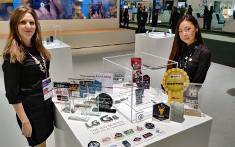 LG G6 WINS MULTIPLE BEST SMARTPHONE AWARDS AT MOBILE WORLD CONGRESS 2017