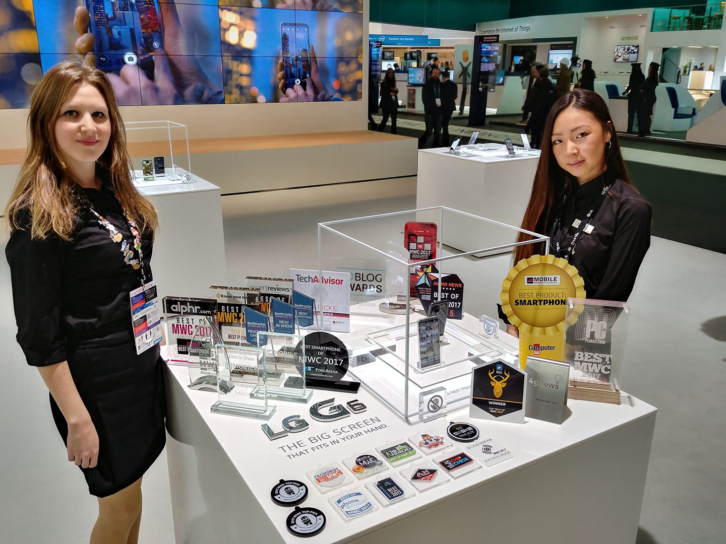 LG G6 WINS MULTIPLE BEST SMARTPHONE AWARDS AT MOBILE WORLD CONGRESS 2017