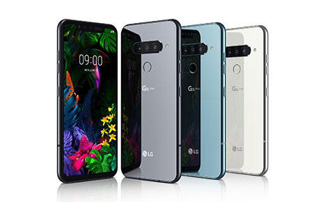 People are looking the LG V50 ThinQ 5G, which will be released in Swisscom retail stores