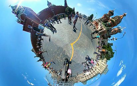 LG GOES 360 DEGREES TO SUPPORT HERITAGE CONSERVATION THIS WORLD ENVIRONMENT DAY