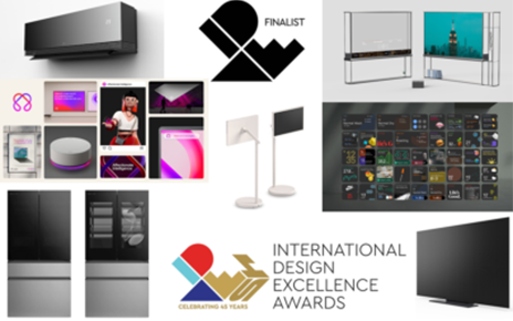 LG Honored by World’s Top Three Industrial Design Awards for Outstanding Innovation