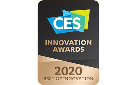 Logo of CES Innovation Awards 2020 – Best Of Innovation