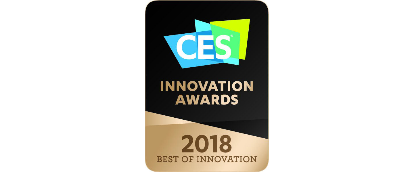 LG HONORED WITH CES 2018 INNOVATION AWARDS