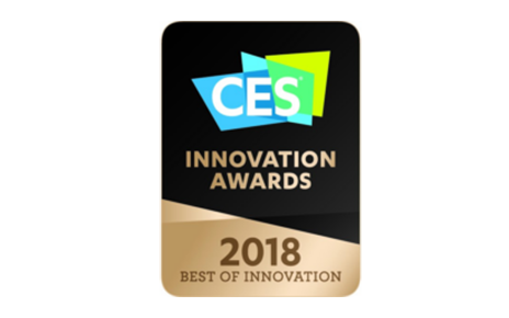 LG HONORED WITH CES 2018 INNOVATION AWARDS