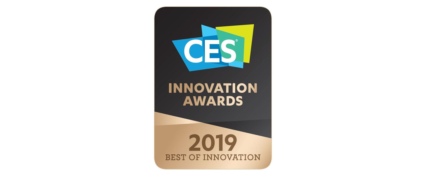 Logo of CES Innovation Awards 2019 – Best Of Innovation.