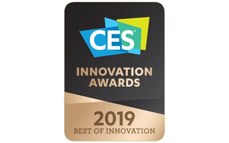 Logo of CES Innovation Awards 2019 – Best Of Innovation.