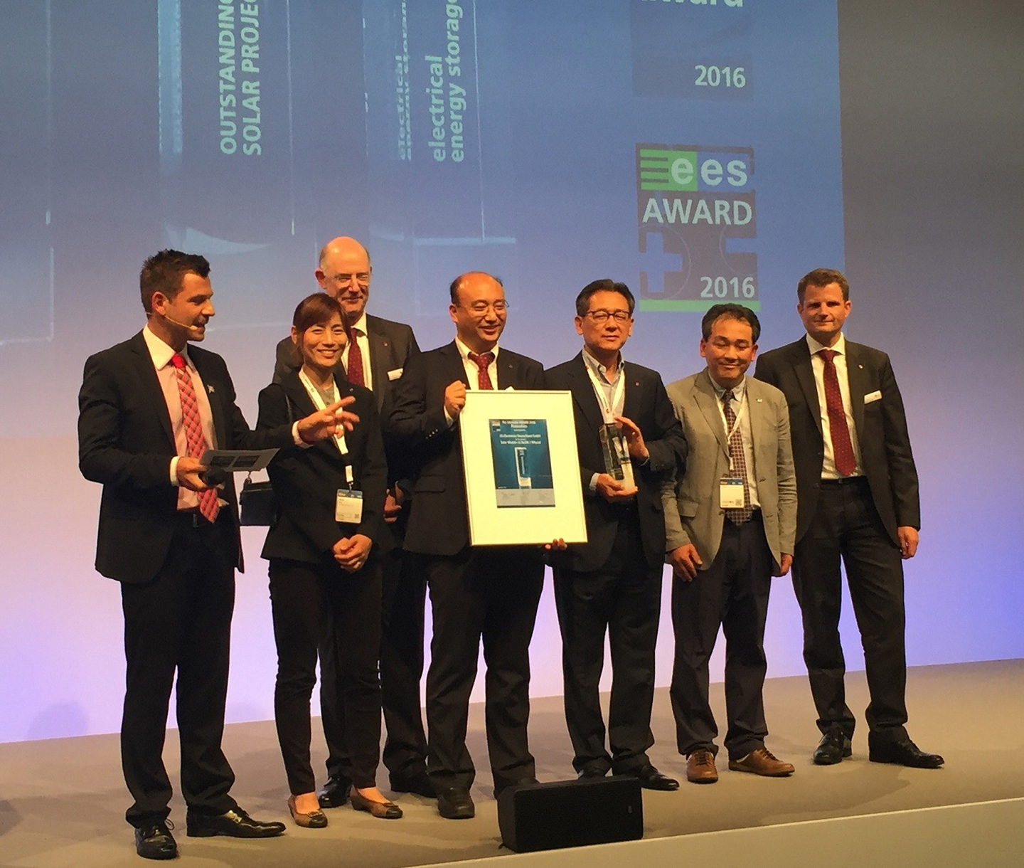 LG IMPRESSES AGAIN AT INTERSOLAR EUROPE WITH NEON 2 BIFACIAL
