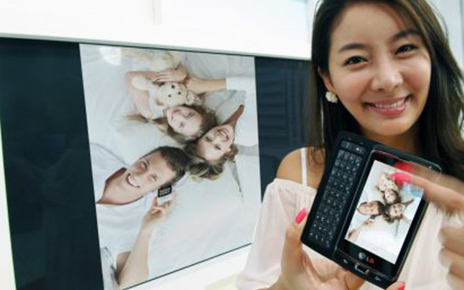 LG INTRODUCES A NEW ERA OF ENTERTAINMENT SHARING