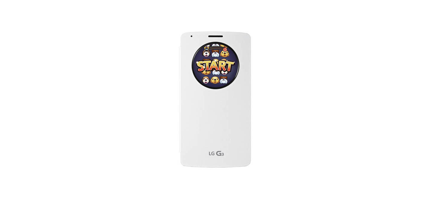 LG INTRODUCES GAMES FOR QUICKCIRCLE CASE