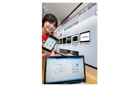 LG INTRODUCES THE FIRST REAL STREAMING MULTIMEDIA CLOUD FOR ALL THREE SCREENS