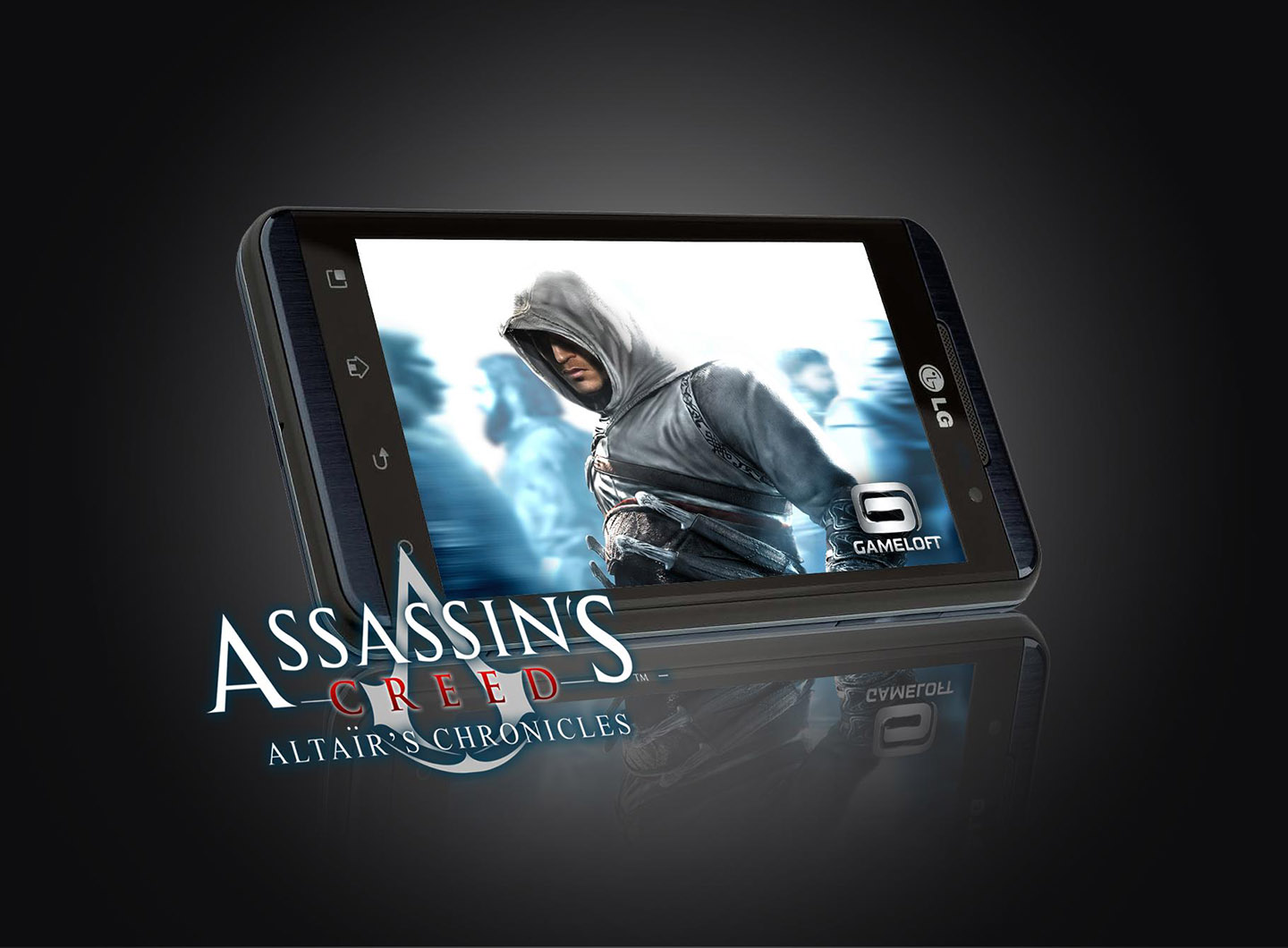 LG JOINS EXPANDING PORTABLE GAMING MARKET WITH OPTIMUS 3D AND HIGH QUALITY GAMES FROM GAMELOFT