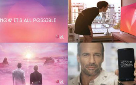 LG KICKS OFF NEW SOCIAL MEDIA CAMPAIGN, ‘HIDDEN WORLDS’