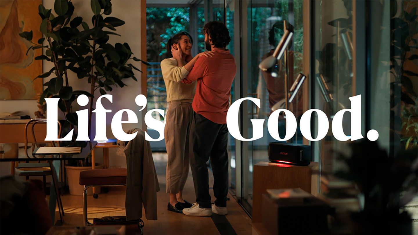 LG Launches “Less Artificial, More Human” Brand Film