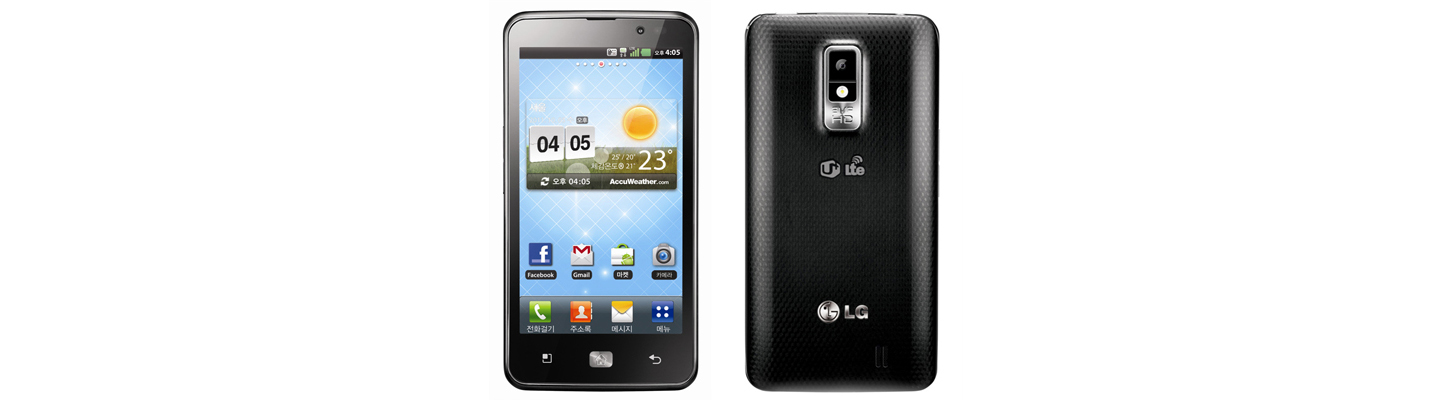 LG LAUNCHES OPTIMUS LTE, FIRST 4G HD SMARTPHONE IN KOREAN MARKET
