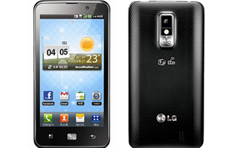 LG LAUNCHES OPTIMUS LTE, FIRST 4G HD SMARTPHONE IN KOREAN MARKET