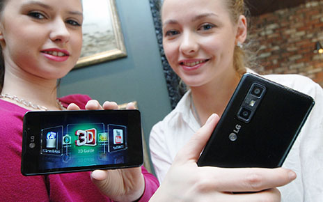 LG LAUNCHES SECOND-GENERATION 3D SMARTPHONE IN EUROPE