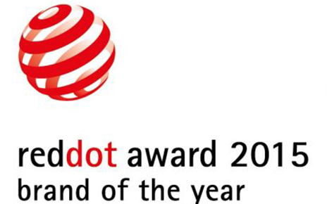 LG NAMED BRAND OF THE YEAR 2015 BY RED DOT AWARD