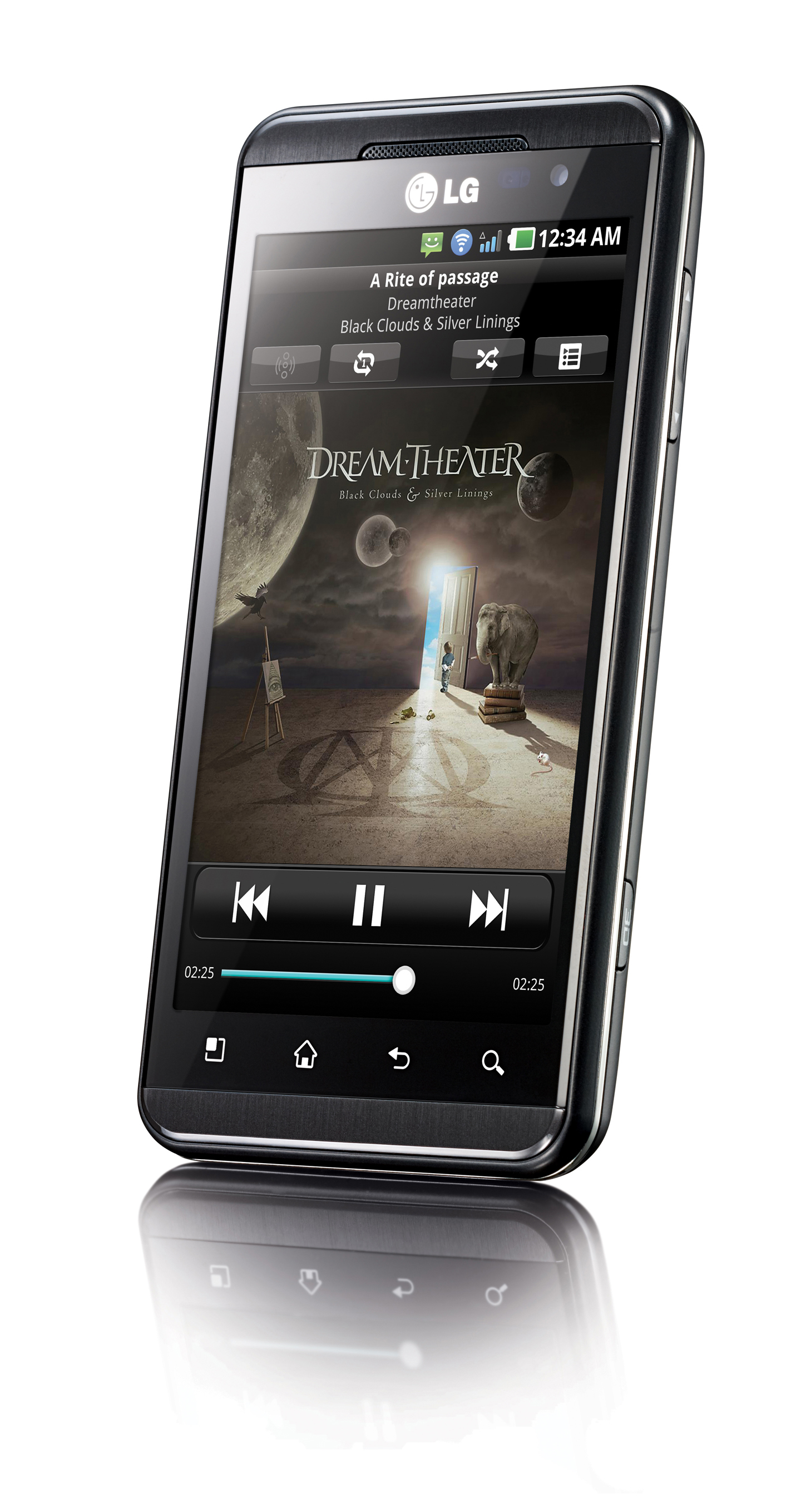 LG OPTIMUS 3D USHERS IN A NEW ERA FOR SMARTPHONES