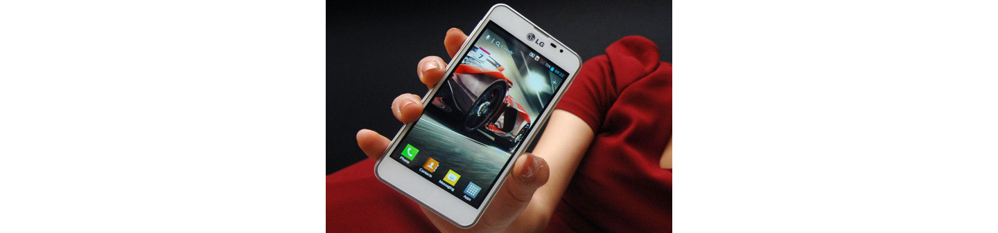 LG OPTIMUS F5 MAKES ITS GLOBAL DEBUT