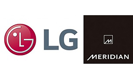 LG PARTNERS WITH MERIDIAN AUDIO TO DELIVER HIGH PERFORMANCE AUDIO SOLUTIONS