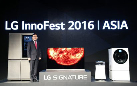 LG POSITIONED AS ASIA’S INNOVATION LEADER WITH NEW SIGNATURE LINEUP