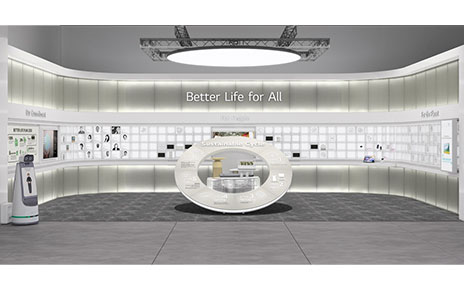 LG Presents ESG Vision for a Better Life for All at CES 2023