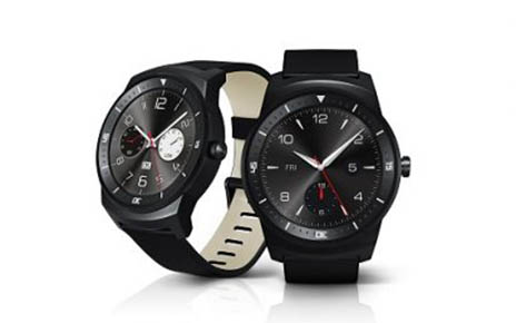 LG READYING SNEAK PEEK OF NEW G WATCH R AT IFA 2014