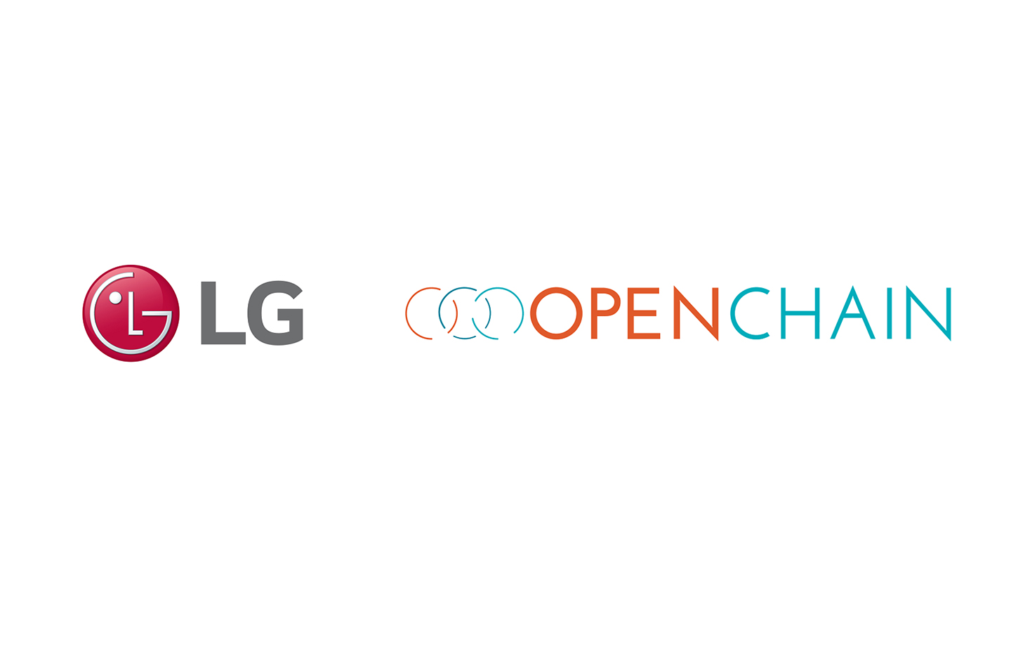 Logos of LG and the Linux Foundation’s OpenChain Project placed side-by-side