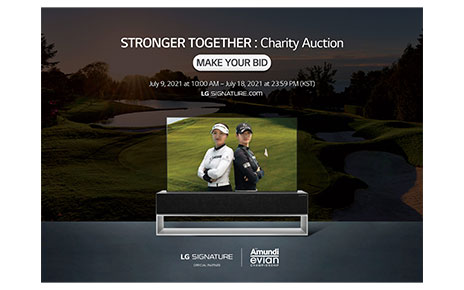 An introduction image of STRONGER TOGETHER Charity Auction