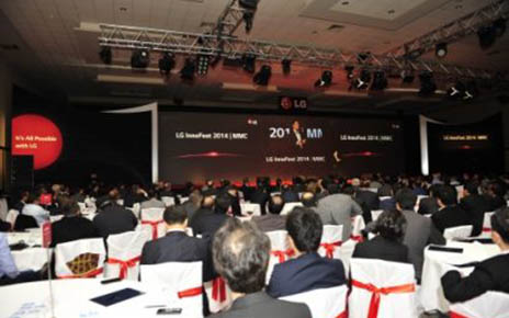 LG TAKES ITS NEWEST, MOST INNOVATIVE PRODUCTS ON THE ROAD WITH INNOFEST 2014