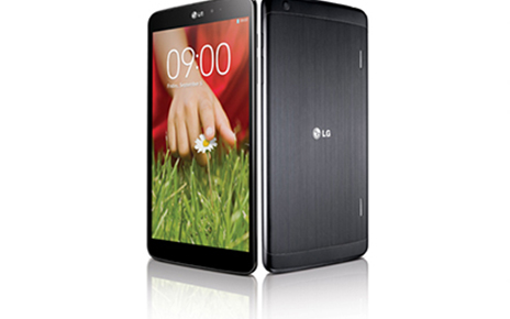 LG TAKES ON GLOBAL TABLET MARKET WITH ‘LG G PAD 8.3’