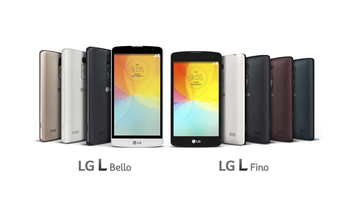 LG TARGETS GROWING 3G MARKETS WITH NEW L SERIES SMARTPHONES