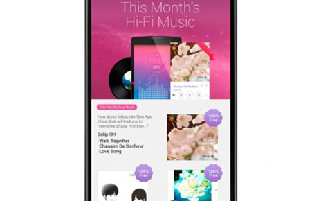 LG TO DELIVER HI-FI MUSIC TO PREMIUM SMARTPHONE CUSTOMERS