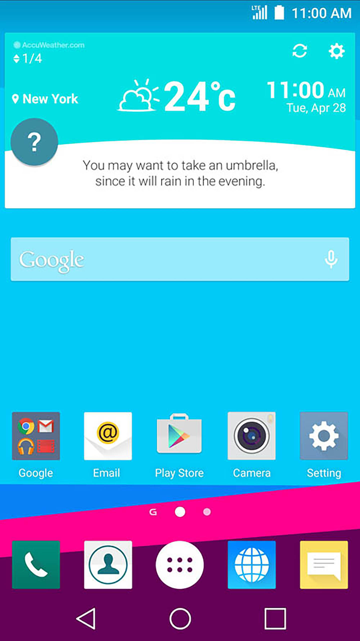 LG UNVEILS MORE HUMAN-CENTRIC LG UX 4.0