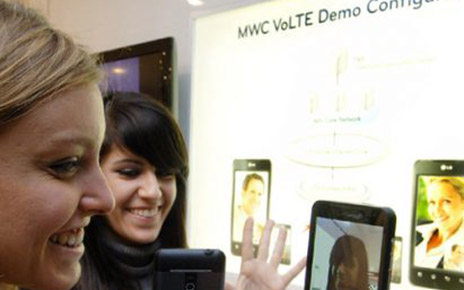LG UNVEILS REVOLUTIONARY LTE VOICE/VIDEO CALLING