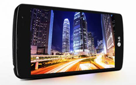 LG UNVEILS STYLISH F60 FOR PREMIUM 4G LTE EXPERIENCE